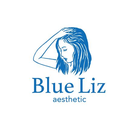 PULYM DESIGN (youzee)さんのエステ「Blue Liz」のロゴへの提案