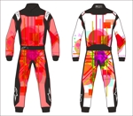 gensou2さんのレーシングスーツのデザインへの提案