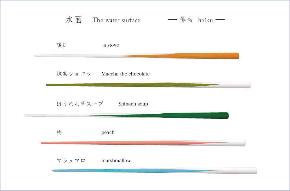 箸のデザイン希望【ナチュラル・ベーシック系】