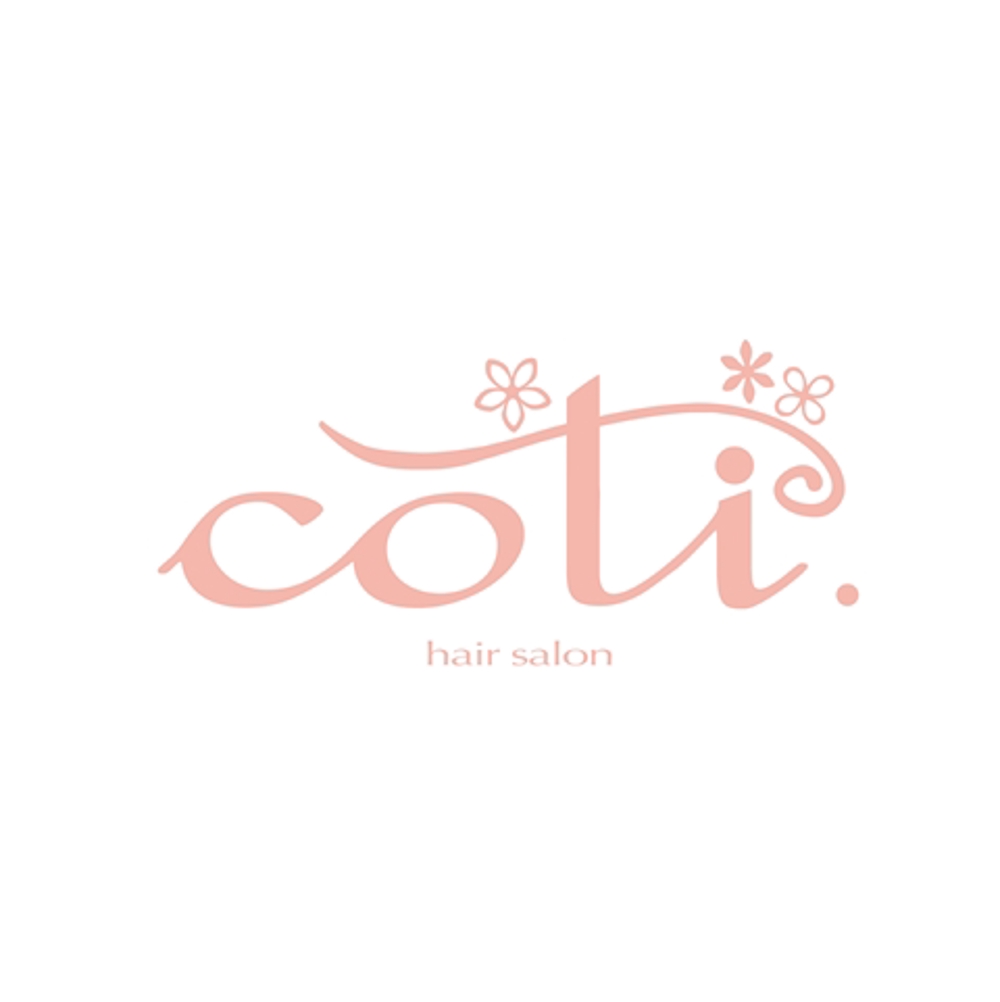 「coti.」のロゴ作成