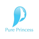 coron820さんの「女性専用マッサージ　愛知・岐阜　Pure Princess」のロゴ作成への提案