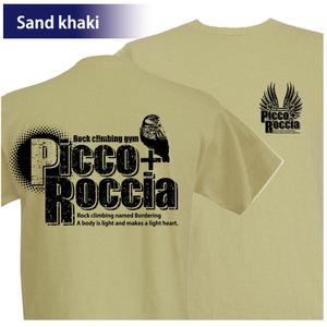 Big moon design (big-moon)さんのオリジナルTシャツデザイン『クライミングジム ピッコロッチャ』への提案