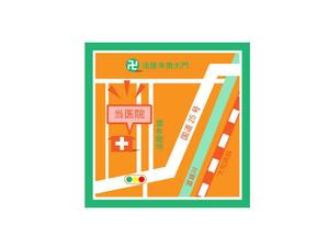 tamatsune (tamatsune)さんの植嶋医院ラフマップへの提案