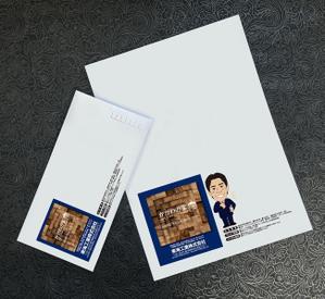 SAIPRO (saipro)さんの会社の封筒　長３と角２への提案