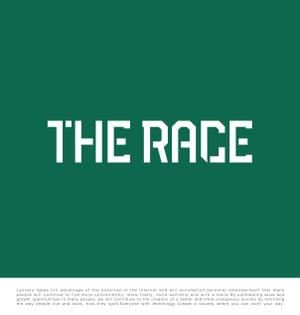 tog_design (tog_design)さんのTHE RACEのロゴ案募集への提案