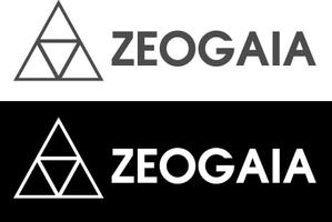 さんの「ZEOGAIA」のロゴ作成への提案