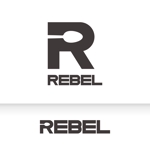 Art Studio Trinity (as-trinity)さんの株式会社REBELのロゴ作成のご依頼への提案