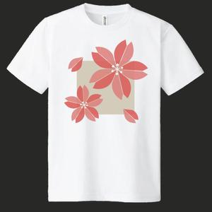 chibou (chibou07)さんのボクシンググローブやTシャツに印刷する「桜」「ひまわり」をイメージしたイラストへの提案