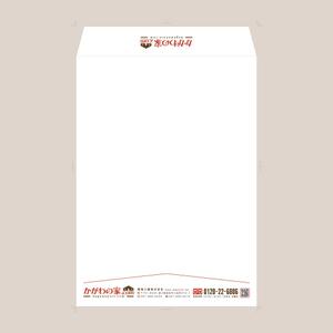 LLDESIGN (ichimaruyon)さんの会社の封筒　長３と角２への提案