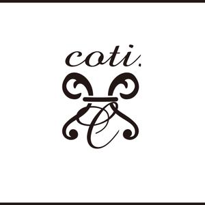 immense (immense)さんの「coti.」のロゴ作成への提案