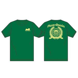 fs8156 (fs8156)さんのオリジナルTシャツデザイン『クライミングジム ピッコロッチャ』への提案