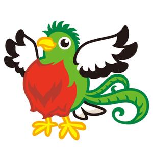 kosei (kosei)さんのケツァールのゆるキャラ制作の依頼への提案