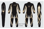 wawaki (eeeee_biii)さんのレーシングスーツのデザインへの提案