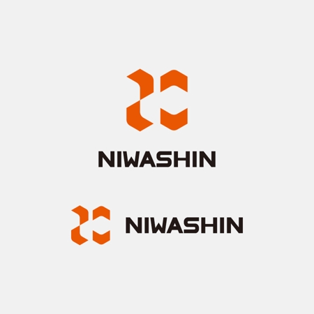 alne-cat (alne-cat)さんの建築会社　＜株式会社NIWASHIN＞のロゴへの提案
