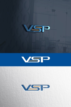 YOO GRAPH (fujiseyoo)さんの高速通信機器用材料(両面平滑電解銅箔「VSP」)のロゴへの提案