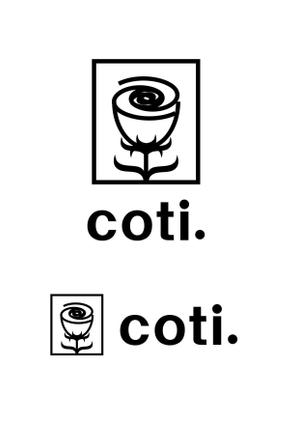 kikujiro (kiku211)さんの「coti.」のロゴ作成への提案