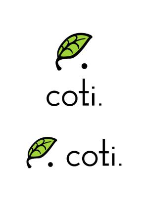 kikujiro (kiku211)さんの「coti.」のロゴ作成への提案