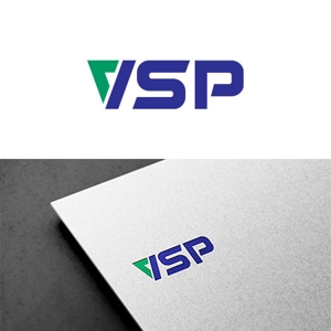 THREE-K (penginsamurai)さんの高速通信機器用材料(両面平滑電解銅箔「VSP」)のロゴへの提案