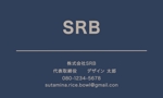 isawa.design (Ryohei_isawa)さんの株式会社SRB（Sutamina Rice Bowl）の名刺作成への提案