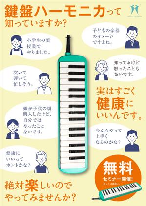 ハイデザイン (highdesign)さんの健康セミナー（対面・ZOOM）案内申込チラシへの提案