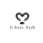 yuu--ga (yuu--ga)さんの美容室　li best. byjb のロゴへの提案