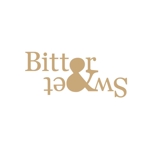 株式会社プリンタブルマーケット (printablemarket)さんのアパレルブランド「Bitter＆Sweet」のロゴへの提案