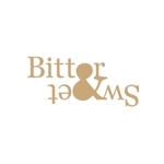 株式会社プリンタブルマーケット (printablemarket)さんのアパレルブランド「Bitter＆Sweet」のロゴへの提案