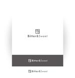 KOHana_DESIGN (diesel27)さんのアパレルブランド「Bitter＆Sweet」のロゴへの提案
