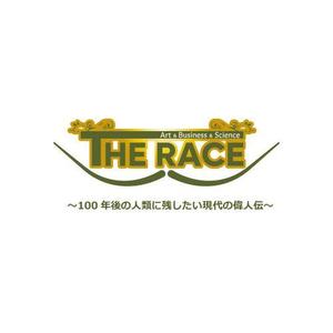 Lin (6878sing)さんのTHE RACEのロゴ案募集への提案