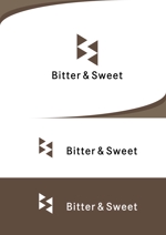 miki (misakixxx03)さんのアパレルブランド「Bitter＆Sweet」のロゴへの提案