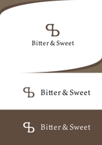 miki (misakixxx03)さんのアパレルブランド「Bitter＆Sweet」のロゴへの提案
