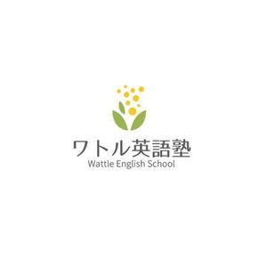 Okumachi (Okumachi)さんの英語塾「ワトル英語塾」の　ロゴへの提案