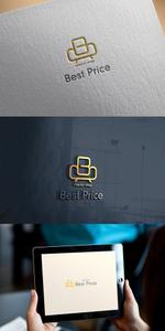 カワシーデザイン (cc110)さんのインテリアショップ「Best Price」のロゴへの提案
