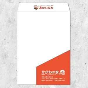 kukkaさんの会社の封筒　長３と角２への提案