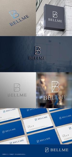 shirokuma_design (itohsyoukai)さんのモテたい男性向け情報サイト「BELLME」のロゴへの提案