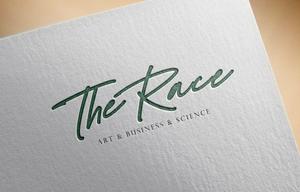 Kei Miyamoto (design_GM)さんのTHE RACEのロゴ案募集への提案