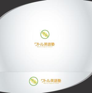 XL@グラフィック (ldz530607)さんの英語塾「ワトル英語塾」の　ロゴへの提案