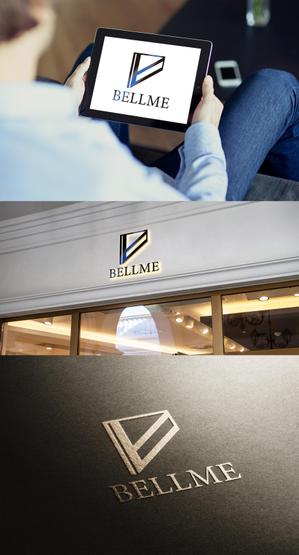 NR design (ryuki_nagata)さんのモテたい男性向け情報サイト「BELLME」のロゴへの提案