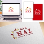 Hi-Design (hirokips)さんのBAR看板ロゴへの提案