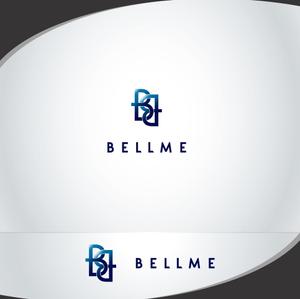 XL@グラフィック (ldz530607)さんのモテたい男性向け情報サイト「BELLME」のロゴへの提案