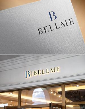 清水　貴史 (smirk777)さんのモテたい男性向け情報サイト「BELLME」のロゴへの提案
