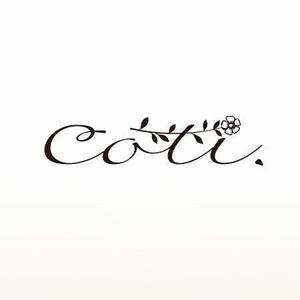 anteret (LAINE)さんの「coti.」のロゴ作成への提案