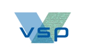 creative1 (AkihikoMiyamoto)さんの高速通信機器用材料(両面平滑電解銅箔「VSP」)のロゴへの提案