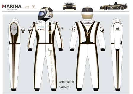 さくら (kooji007)さんのレーシングスーツのデザインへの提案