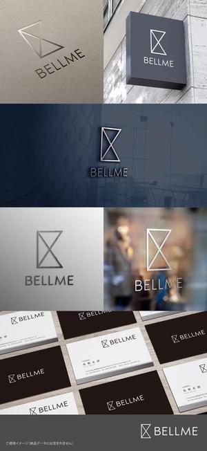 shirokuma_design (itohsyoukai)さんのモテたい男性向け情報サイト「BELLME」のロゴへの提案