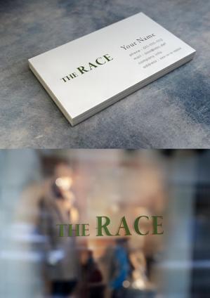 holy245 (holy245)さんのTHE RACEのロゴ案募集への提案