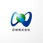 ONKdesign (onk_design_laboratory)さんの「「日地株式会社」でお願い致します。」のロゴ作成への提案