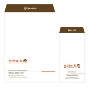 growth (G_miura)さんの会社の封筒　長３と角２への提案