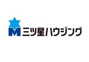 miyakazuさんの「三ツ星ハウジング」のロゴ作成への提案