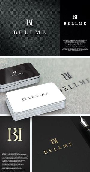 take5-design (take5-design)さんのモテたい男性向け情報サイト「BELLME」のロゴへの提案